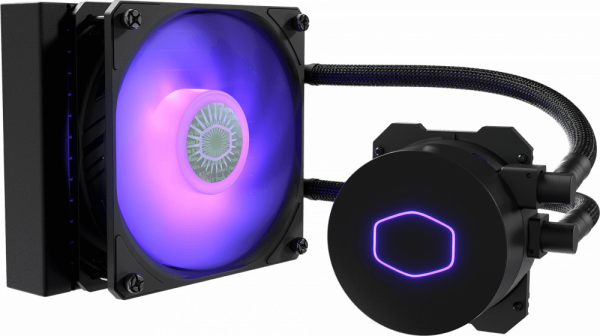 Система жидкостного охлаждения Cooler Master MasterLiquid ML120L V2 RGB (MLW-D12M-A18PC-R2)