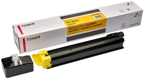 Картридж Integral TK-895 Yellow