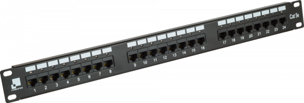 Патч-панель Lanmaster LAN-PPI24U5E