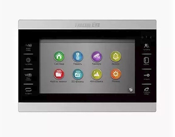 Монитор домофона цветной FE-70 ATLAS HD (Black)