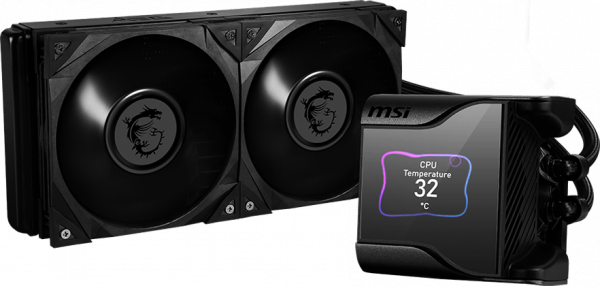 Система жидкостного охлаждения MSI MEG CoreLiquid S280