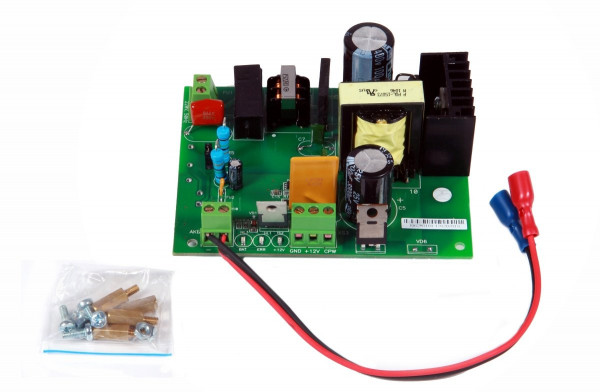 Блок питания импульсный без корпуса БРП 12V 5А без корпуса, под установку в корпус Контакт