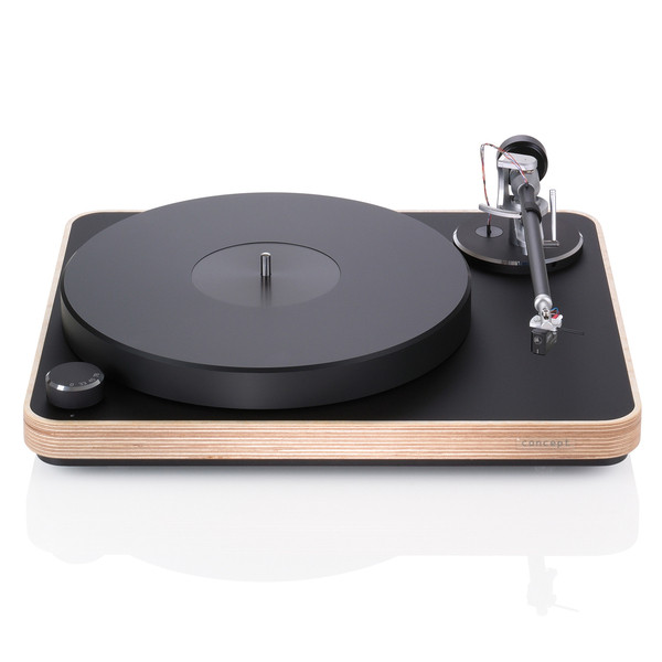 Проигрыватель винила Clearaudio Concept (MC Essence, Verify) Black/Wood