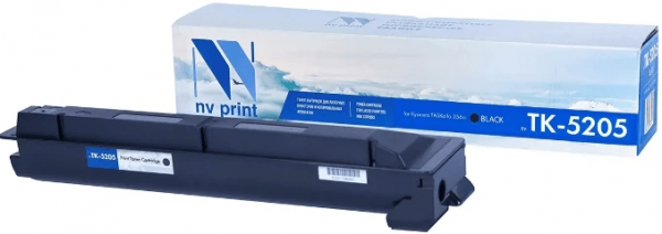 Картридж NV Print TK-5205K Black