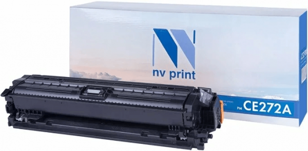 Картридж NV Print CE272A Yellow