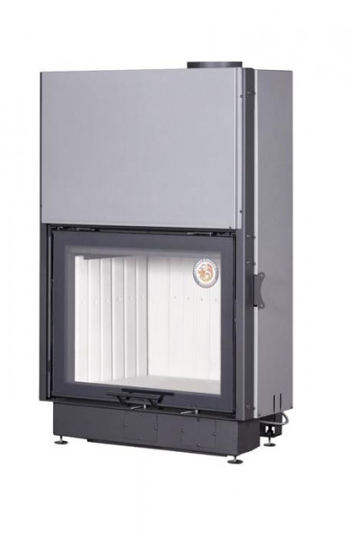 Фронтальная дровяная топка ЭКОКАМИН Вега 800 принтинг с подовым горением