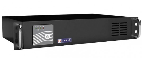 ИБП ELTENA Intelligent, 1000ВА, до 300ач, линейно-интерактивный, в стойку, 430х280х89 (ШхГхВ), 230V, 2U,  однофазный, Ethernet, (I2-1000RMLT)