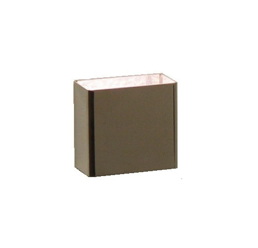 Светильник CARIITTI SY SQ нержавеющая сталь