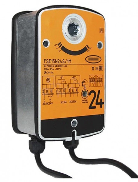 Электропривод Ventart FSE15N24S OEM