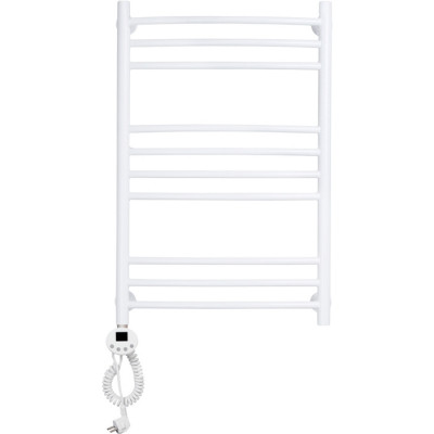 Электрический полотенцесушитель Domoterm Калипсо П10 500x800 БЕЛ EL