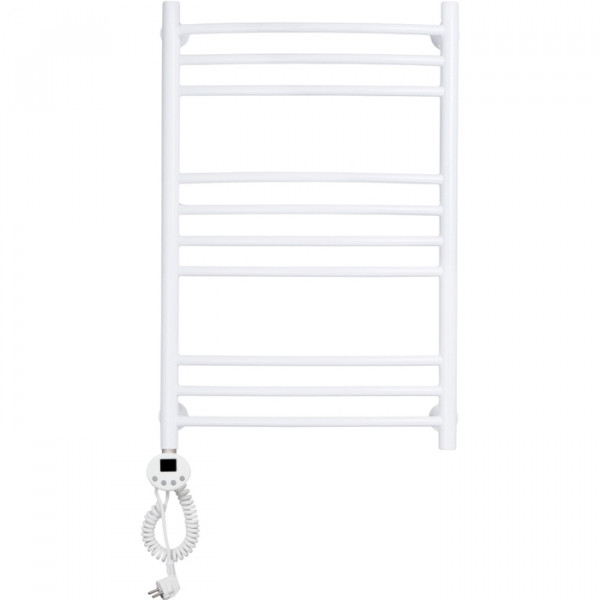 Электрический полотенцесушитель Domoterm Калипсо П10 500x800 БЕЛ EL