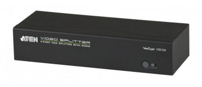 Разветвитель Aten, портов: 4, HDB-15, (VS0104-AT-G)