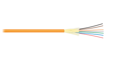 Кабель волоконно-оптический многомодовый NKL-F-016M2I-00C-OR-F001