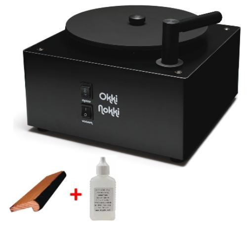 Okki Nokki RCM II + Антистатическая щетка + Концентрат чистящей жидкости