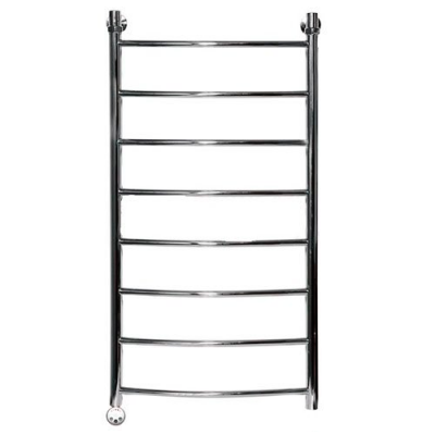 Электрический полотенцесушитель Ника ЛД Электрическая Лесенка Дуга 120х60 -8 лев