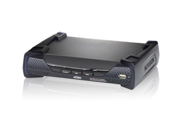 Приёмник Aten, портов: 2, USB (Type A), (KE6900R-AX-G)