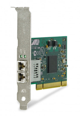 Сетевая карта Allied Telesis, 2916, портов: 2, LC (MM), (AT-2916SX/LC-001)