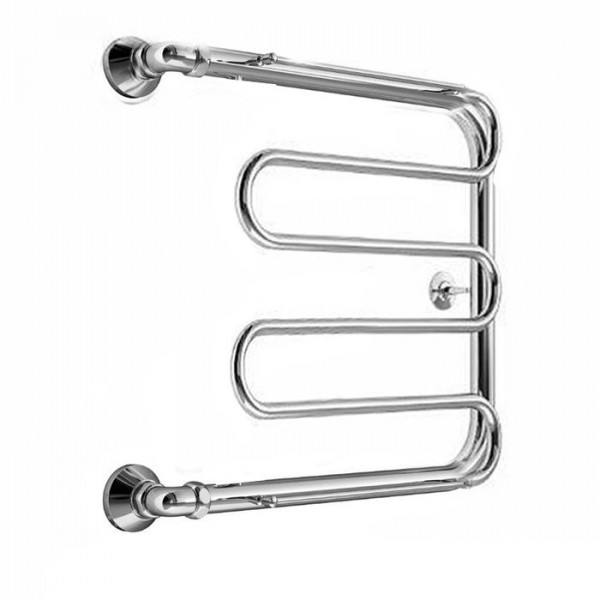 Водяной полотенцесушитель Маргроид Вид 28 (1") 60*60