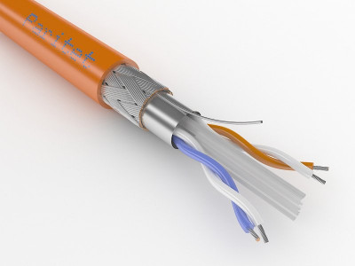 Кабели для промышленного интерфейса КИС-Пнг(А)-HF 2х2х0,78