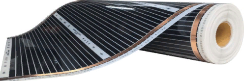 Пленочный теплый пол Miro 1м - 100м