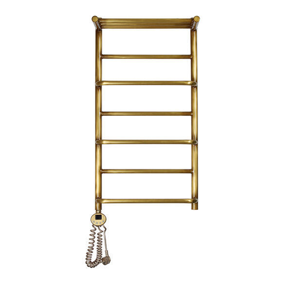 Электрический полотенцесушитель Domoterm Орфей с полкой П7 400x800 АБР EL