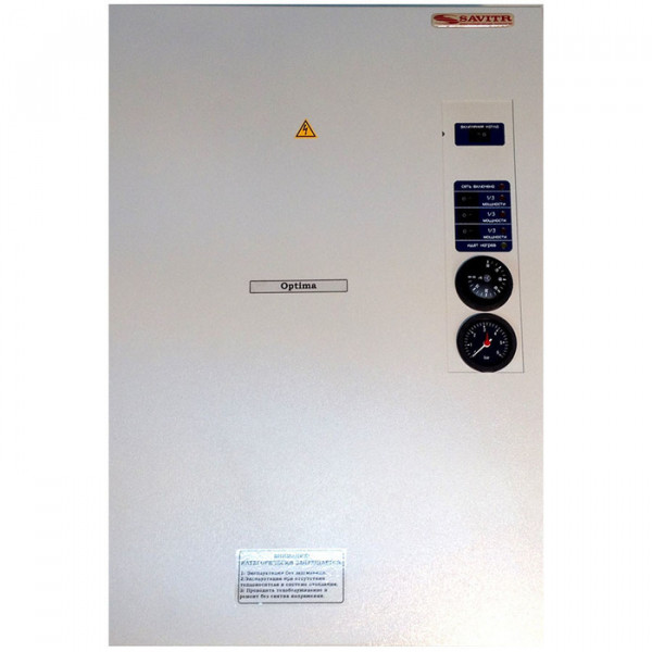 Электрический котел SAVITR Optima 7 Plus (220/380В, 7,5 кВт)
