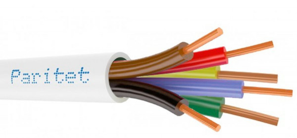 Кабель для систем пожарной и охранной сигнализации КСВВ 6х0,5