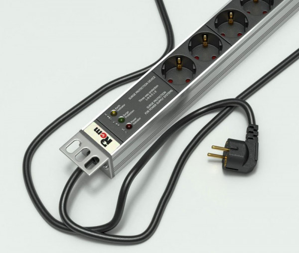 Блок розеток 19' R-16-10S-10C13-FI-1420-3