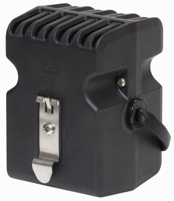 Нагреватель SILART SNV, 99х75х70 мм (ВхШхГ), 330Вт, на DIN-рейку, для шкафов, 48V, с вентилятором