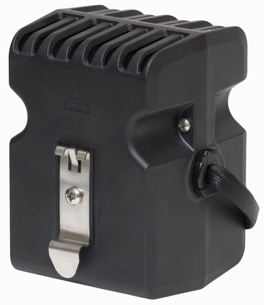 Нагреватель SILART SNV, 99х75х70 мм (ВхШхГ), 330Вт, на DIN-рейку, для шкафов, 48V, с вентилятором