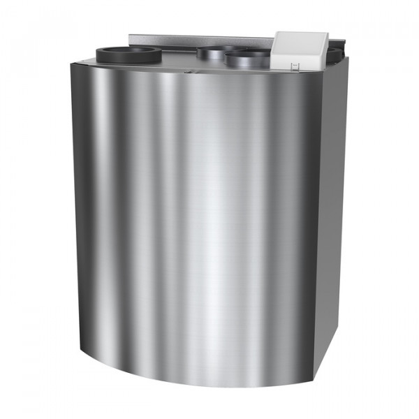 Приточно-вытяжная вентиляционная установка 500 Systemair SAVE VTR 150/K L 1000W S.Steel