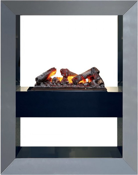 Электрокамин с широким очагом 3D Dimplex Boxx с очагом Cassette 600 (графит грей)