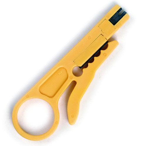 Инструмент для разделки и зачистки Hyperline, для 110 кросса, в миллиметрах, (HT-318)