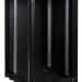 Шкаф серверный напольный Datarex, IP20, 22U, 1121х600х600 мм (ВхШхГ), дверь: перфорация, задняя дверь: перфорированная стенка, боковая панель: сплошная съемная, разборный, цвет: чёрный, (DR-721101)