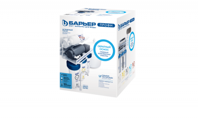 Фильтр под мойку Барьер ПРОФИ Осмо Boost 100 (Н151Р02)