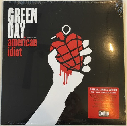 Виниловая пластинка Green Day AMERICAN IDIOT (Limited edition/Coloured vinyl/Gatefold)