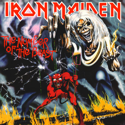 Виниловая пластинка Iron Maiden The Number Of The Beast (180 Gram)