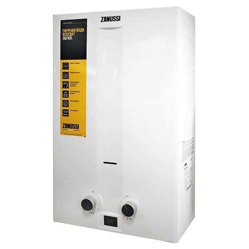 Газовая колонка Zanussi GWH 10 Fonte LPG