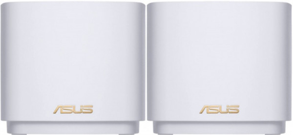 Mesh система ASUS ZenWiFi AX Mini (XD4) White (2 шт.)