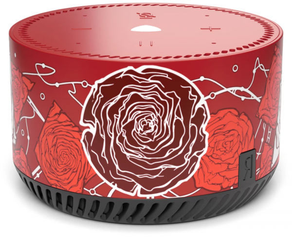 Умная колонка Rainbo Яндекс.Станция Лайт Desert Roses