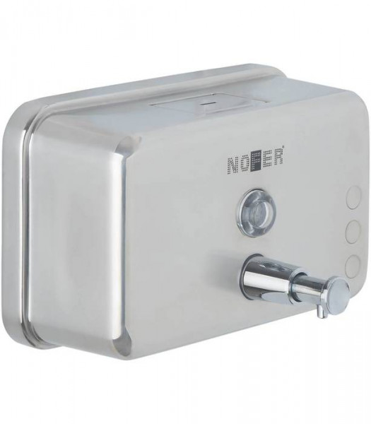 Для мыла Nofer INOX матовый 1200 мл (03042.S)