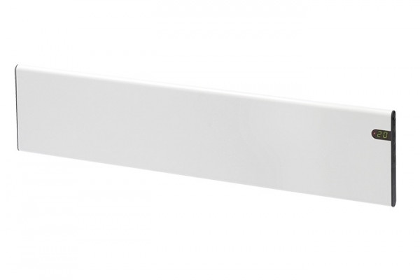 Конвектор электрический Glamox H30 200мм/1000Вт/IP20 белый