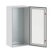 Шкаф электротехнический настенный DKC ST, IP66, 1200х600х400 мм (ВхШхГ), дверь: стекло, корпус: сталь листовая, цвет: серый, с монтажной панелью, (R5STX1264)