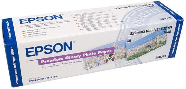 Бумага Epson C13S041379 (A3+, 255 г/м2, 10 м)