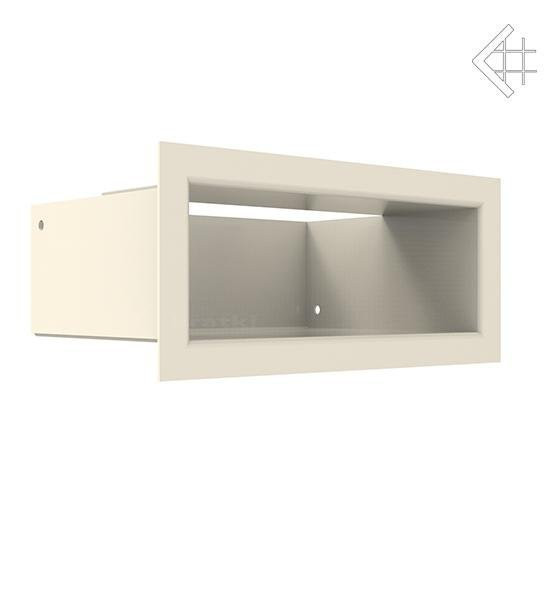 Вентиляционная решетка для камина Kratki Люфт бежевая 9х20 LUFT9/20/45S/K