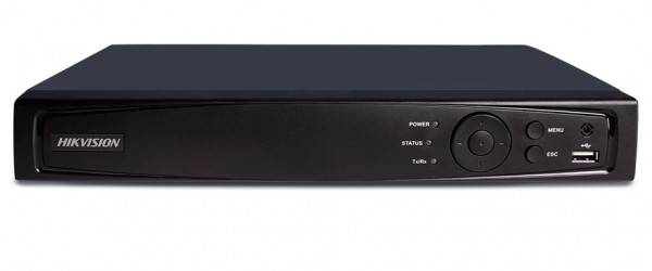 Видеорегистратор HIKVISION, каналов: 4, H.264+/H.264, 1x HDD, звук Да, порты: HDMI, 2x USB, VGA, CVBS, память: 6 ТБ, питание: DC12V