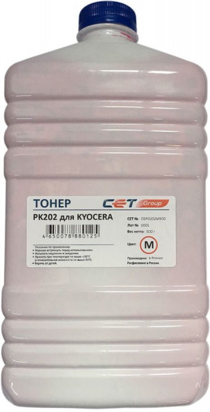 Тонер CET OSP0202M-500
