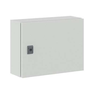 Шкаф электротехнический настенный DKC CE, IP66, 300х400х150 мм (ВхШхГ), дверь: металл, корпус: сталь листовая, цвет: серый, с монтажной панелью, (R5CE0341)