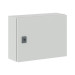 Шкаф электротехнический настенный DKC CE, IP66, 300х400х150 мм (ВхШхГ), дверь: металл, корпус: сталь листовая, цвет: серый, с монтажной панелью, (R5CE0341)