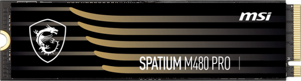 Накопитель SSD 2Tb MSI SPATIUM M480 PRO (SPATIUM M480 PRO PCIe 4.0 NVMe M.2 2TB)